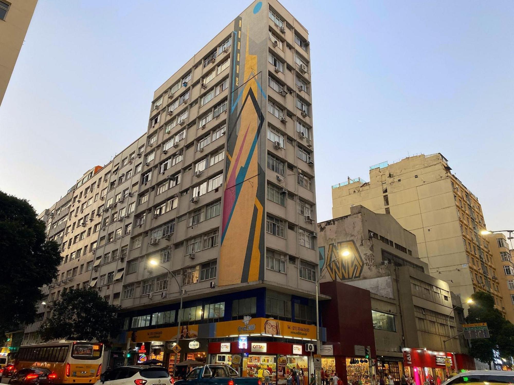 Copacabana Beach - Apartamento Studio A 200M Da Praia De Copacabana Rio de Janeiro Exterior photo