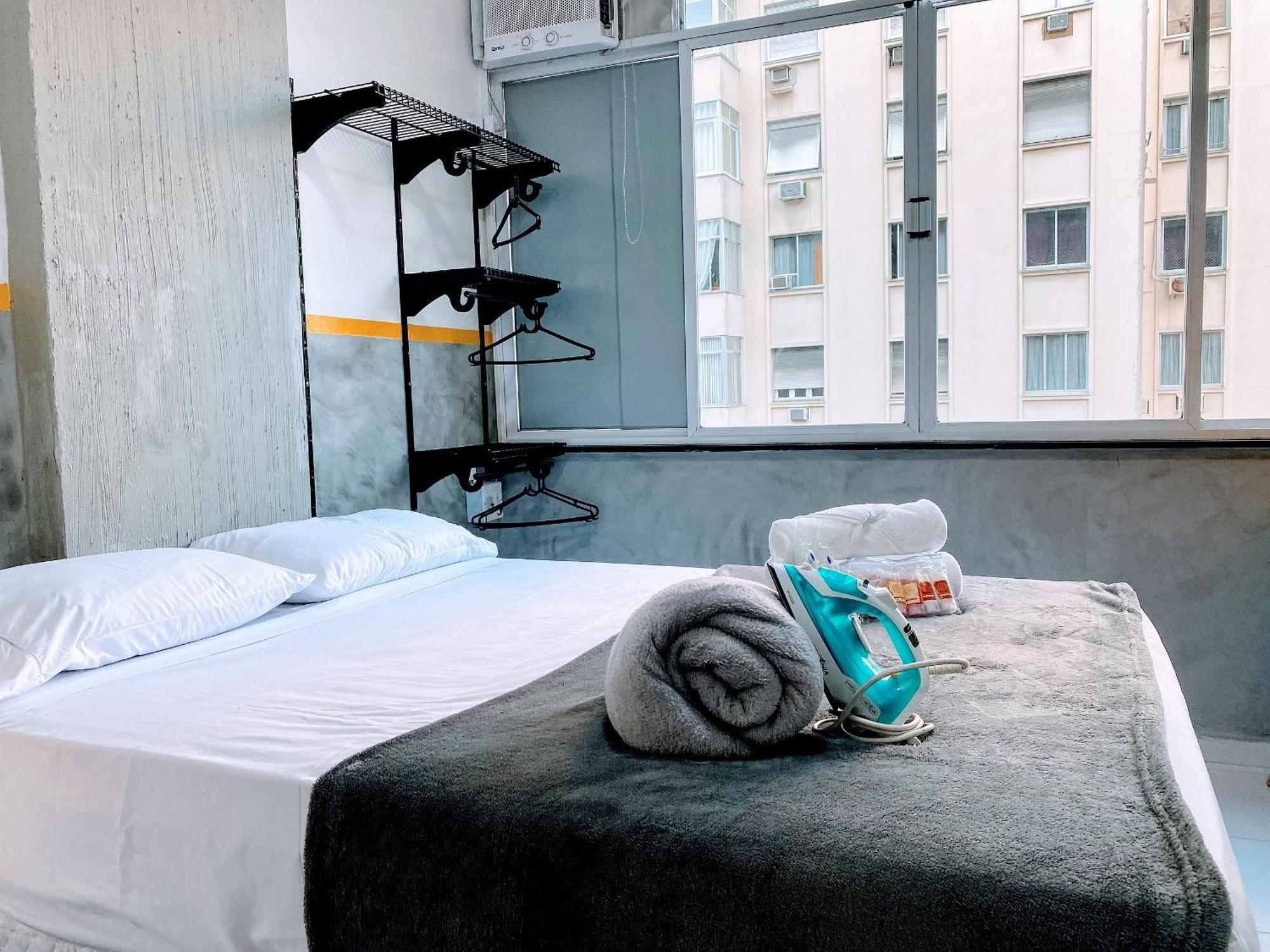 Copacabana Beach - Apartamento Studio A 200M Da Praia De Copacabana Rio de Janeiro Exterior photo